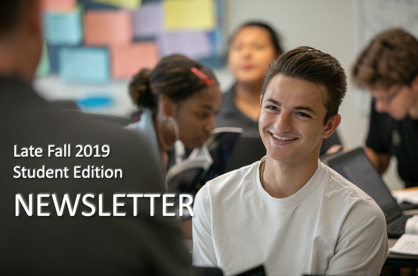 Late Fall 2019 Newsletter 