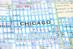 Image of Chicago Map  